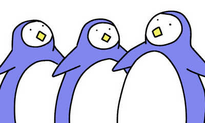 第12話 でぶっちょペンギン