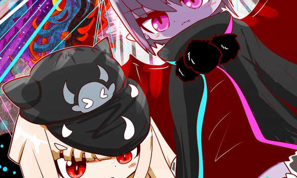 ツノコ・マモン・バーニングハート