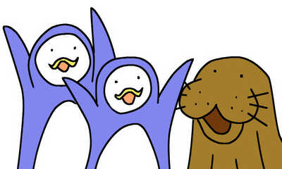 第14話 アザラシ絶滅大作戦ペンギン