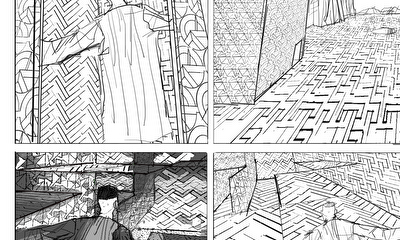 第6話 漫画家逃亡