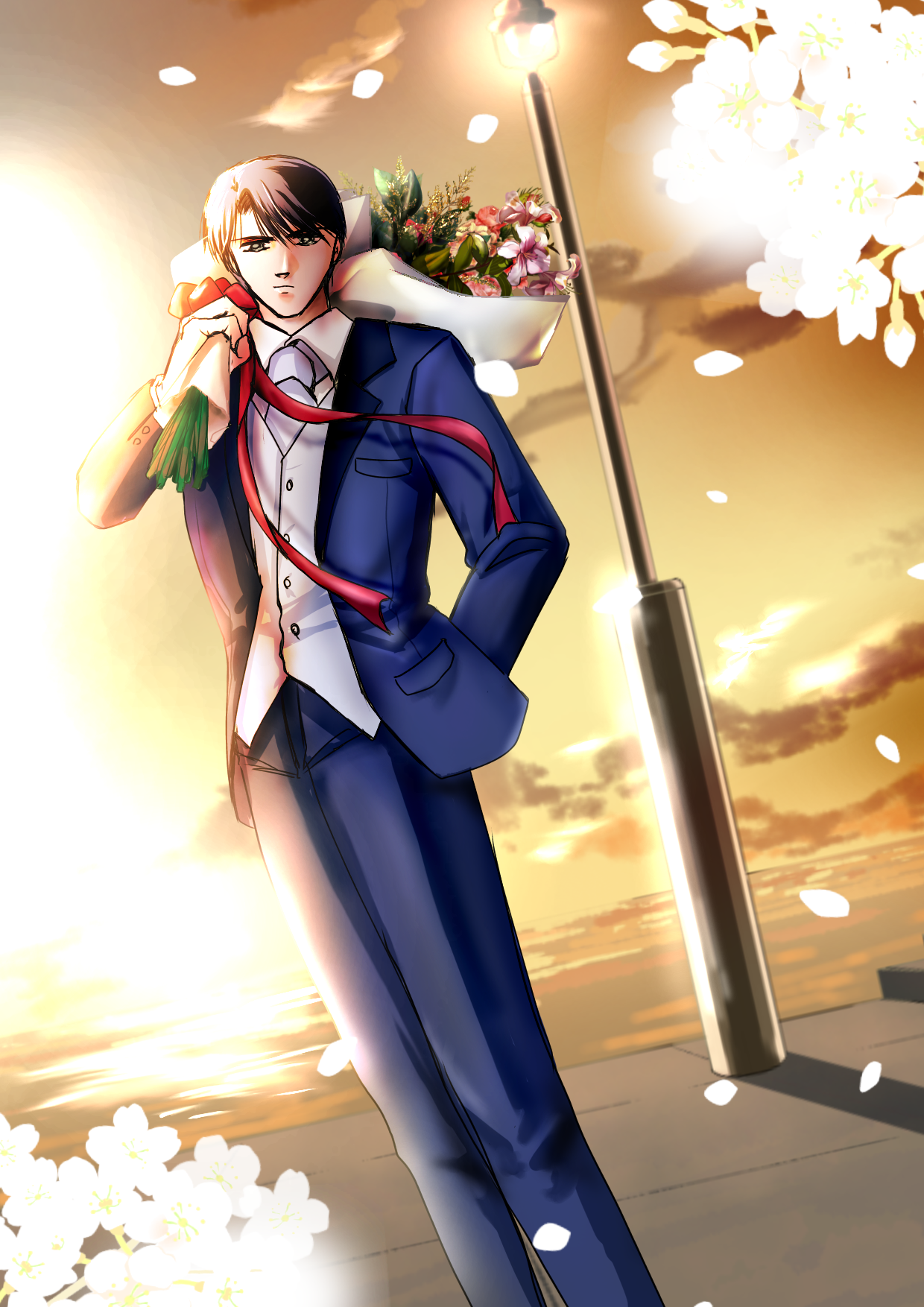 誕生日の祝う日に。0