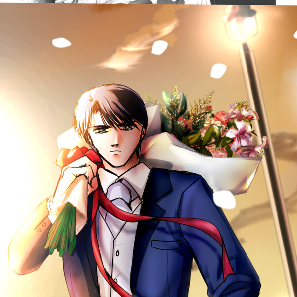 誕生日の祝う日に。