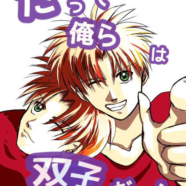 だって俺らは双子だし