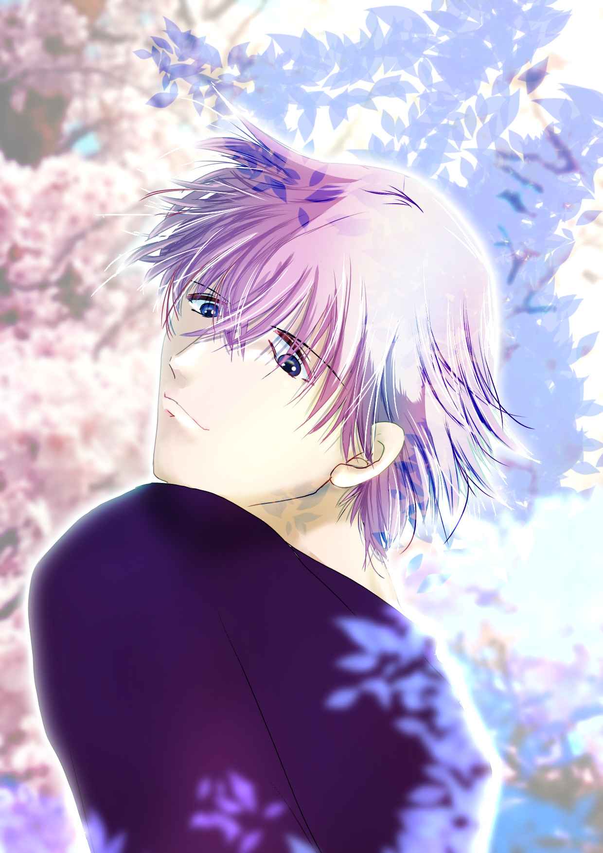 桜色に笑う彼0