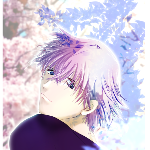 桜色に笑う彼