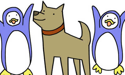 第16話 イヌとペンギン