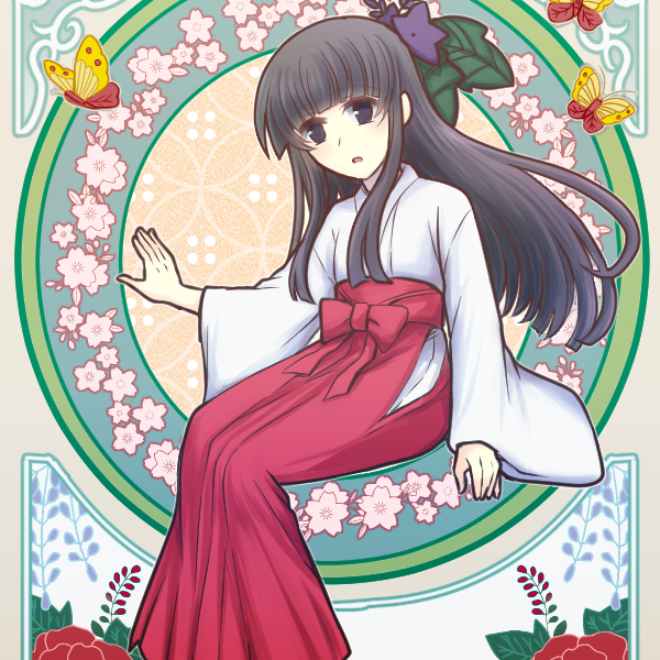 和風アール・ヌーヴォー