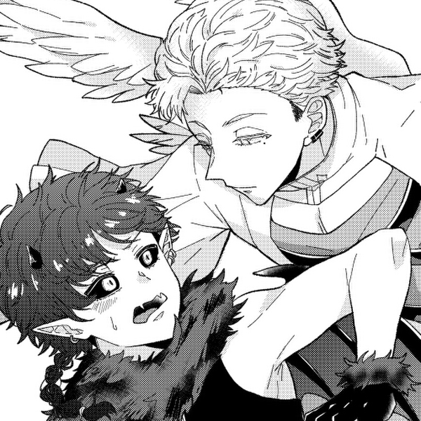 大天使と悪魔BL