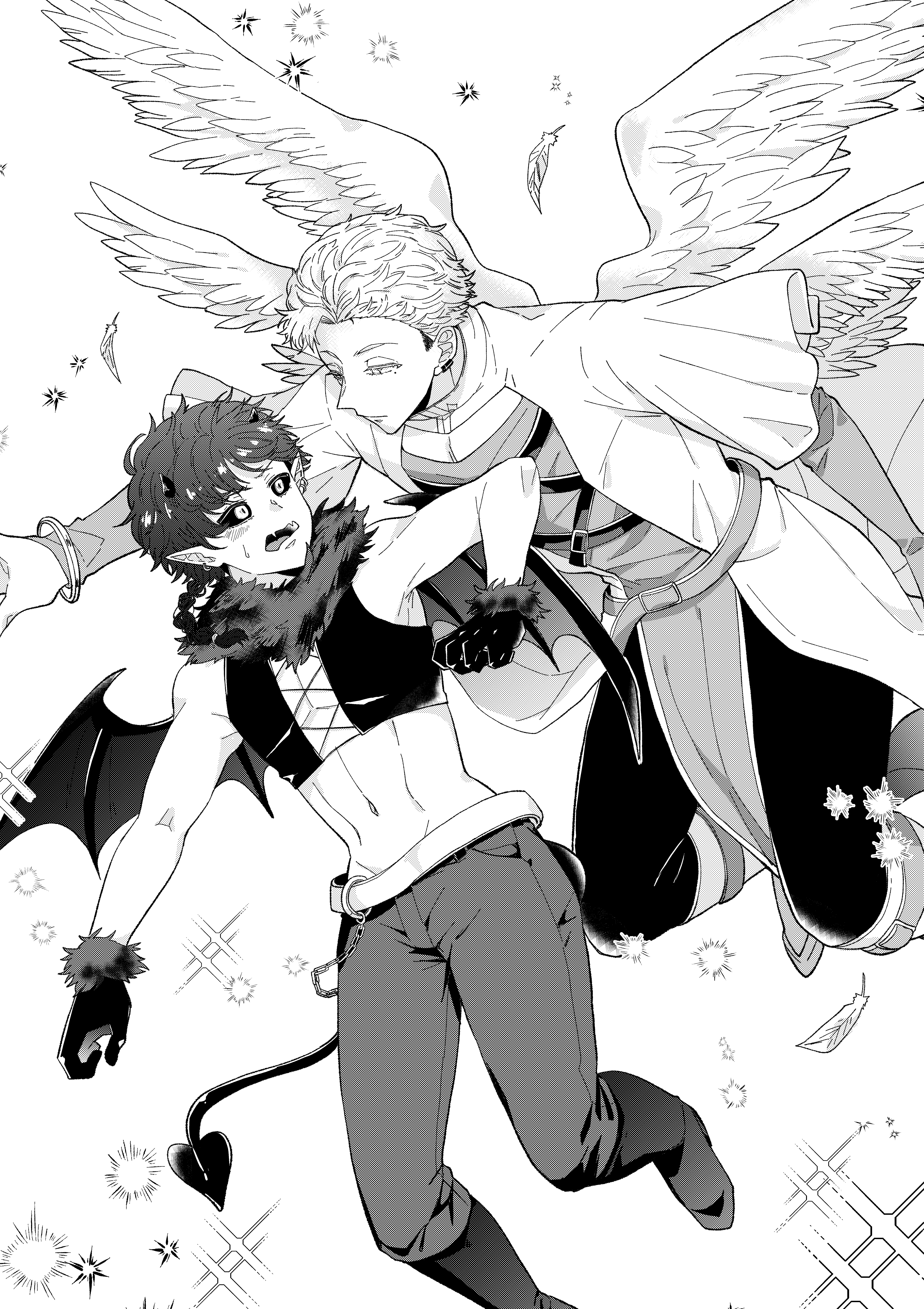 大天使と悪魔BL0