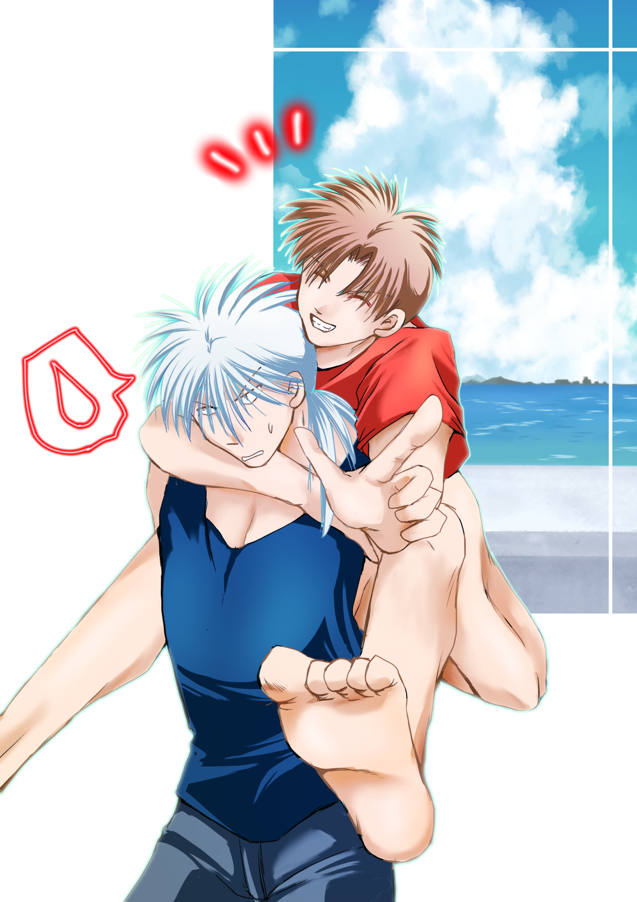 仲良し(？)コンビ0