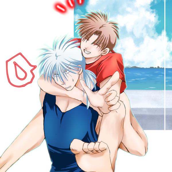 仲良し(？)コンビ