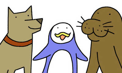 第18話 まいったかアザラシ!!ペンギン