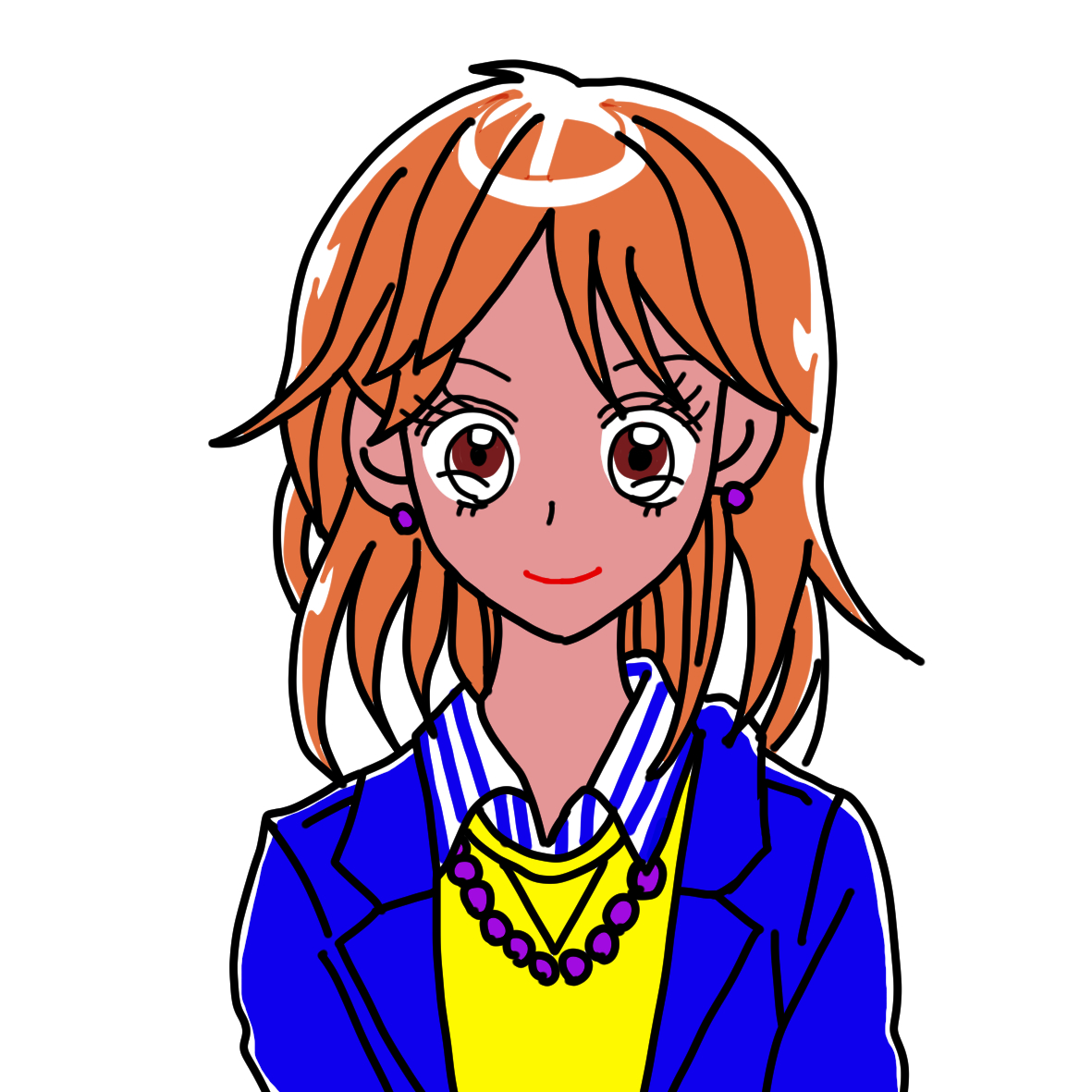 女の子0