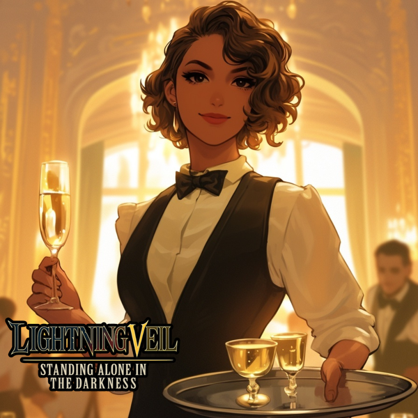 ルシア・デルガド　『LIGHTNING VEIL』より