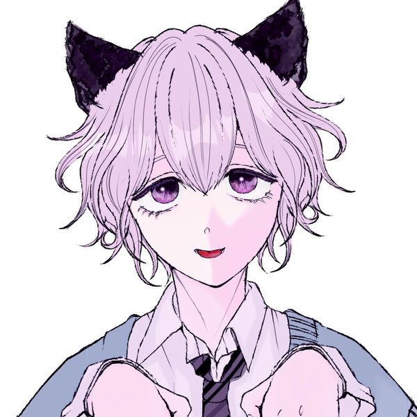 👻✨️幽霊ポーズのケモミミ男子✨️👻