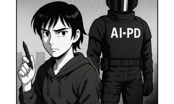AI警察