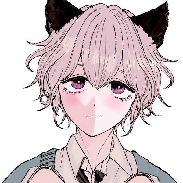 👻✨️幽霊ポーズのケモミミ男子✨️👻