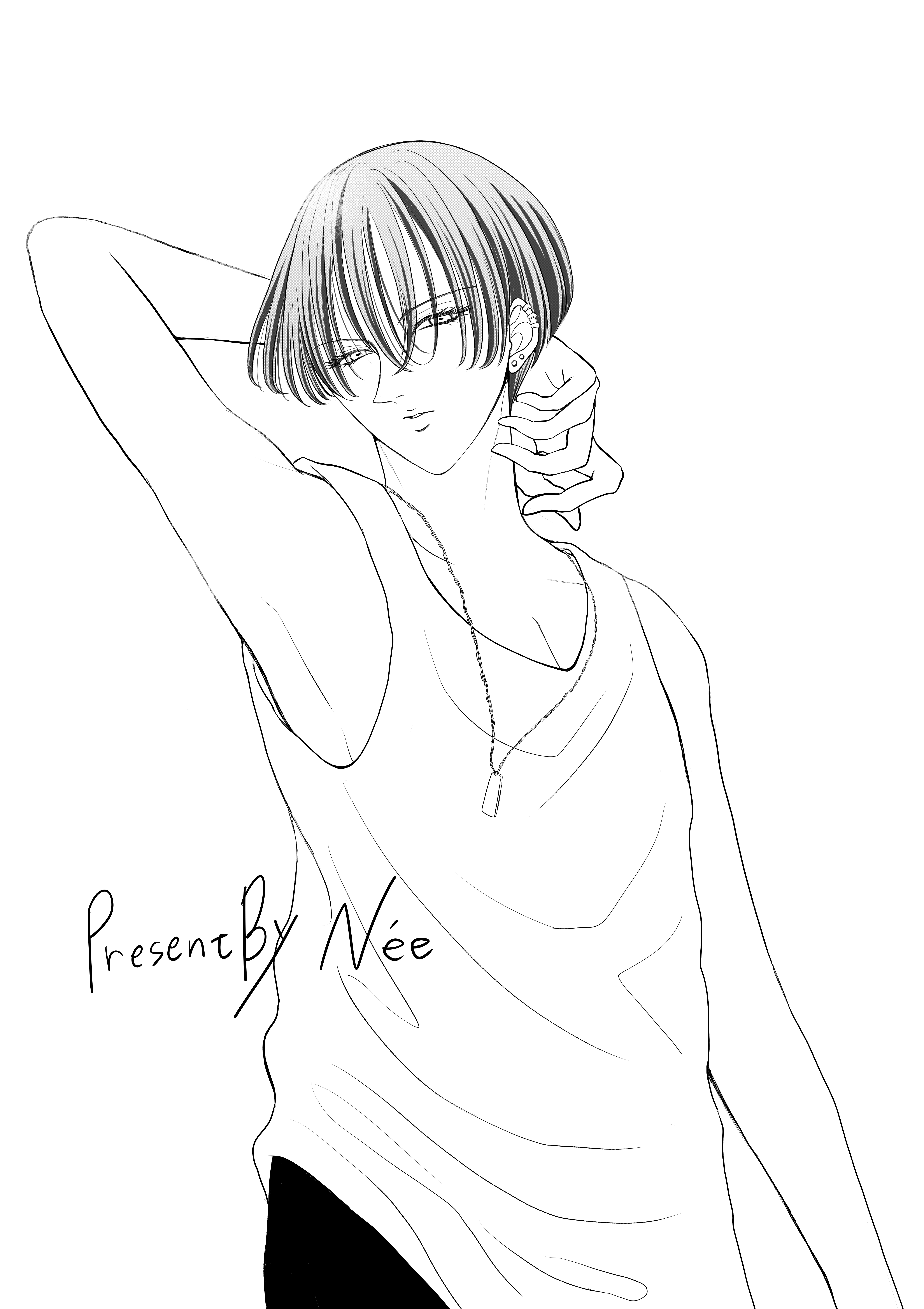 男子練習画0