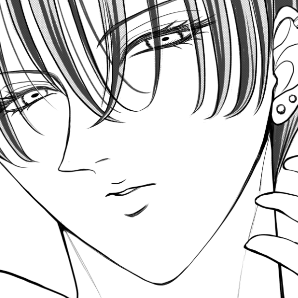 男子練習画
