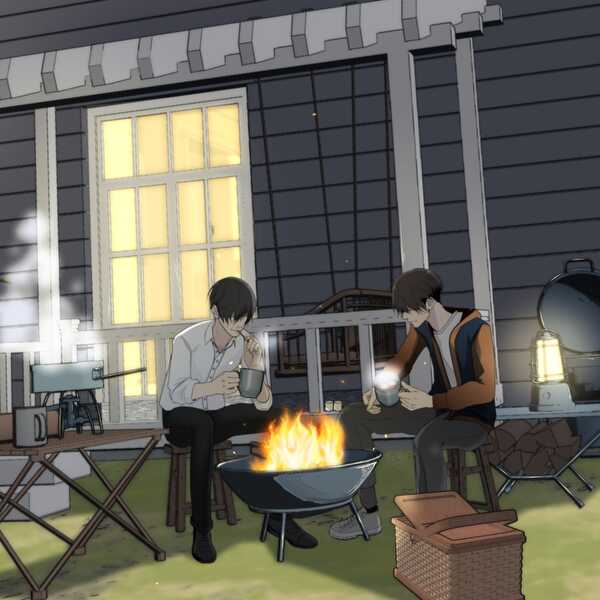 裏庭カフェ～ささやかな魔女の幸せレシピ〜