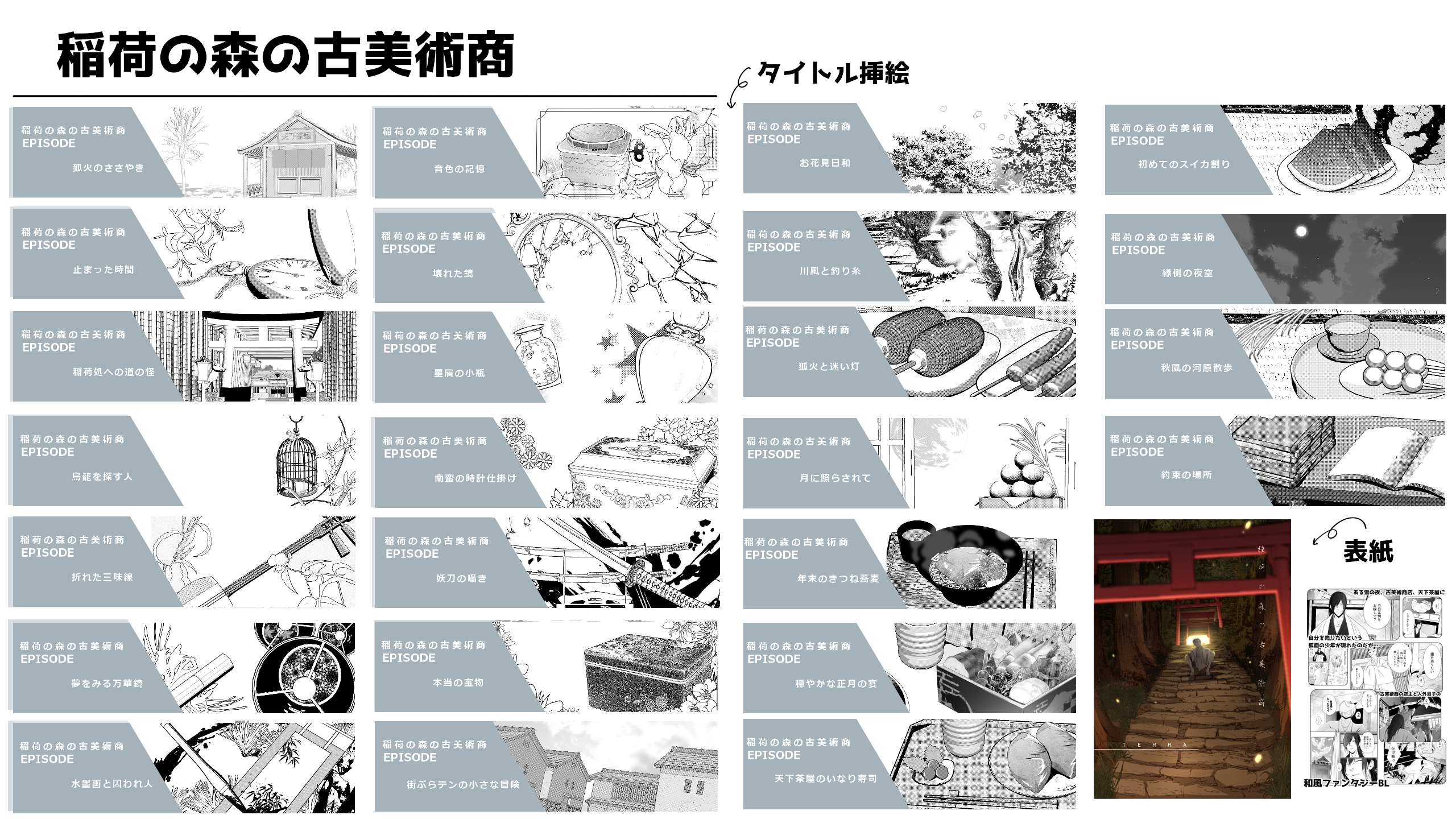 稲荷の森の古美術商0