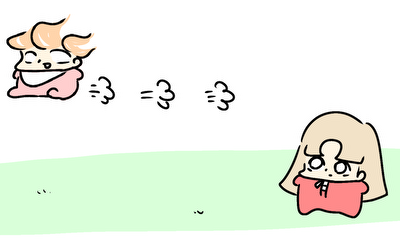 第3話 おいもほりほり