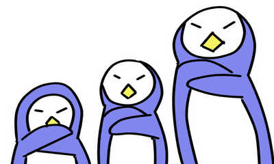 第25話 シロクマとシャチに失望ペンギン