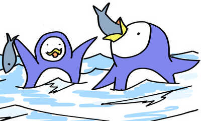 第26話 もしもに備える賢い天才ペンギン