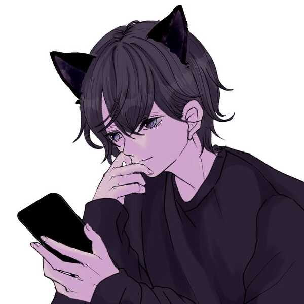 ケモミミ男子