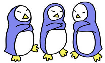 第27話 エサがなくなっちゃってるペンギン