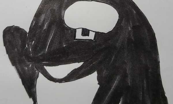 這いつくばりオルカ