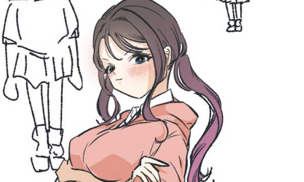 パーカーOK高校ですが何か？[縦スク]+[雑ネーム]