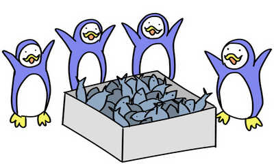 第28話 貯蓄ペンギン