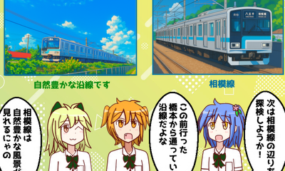 第10話 次は『相模線沿線』を探検しよう！