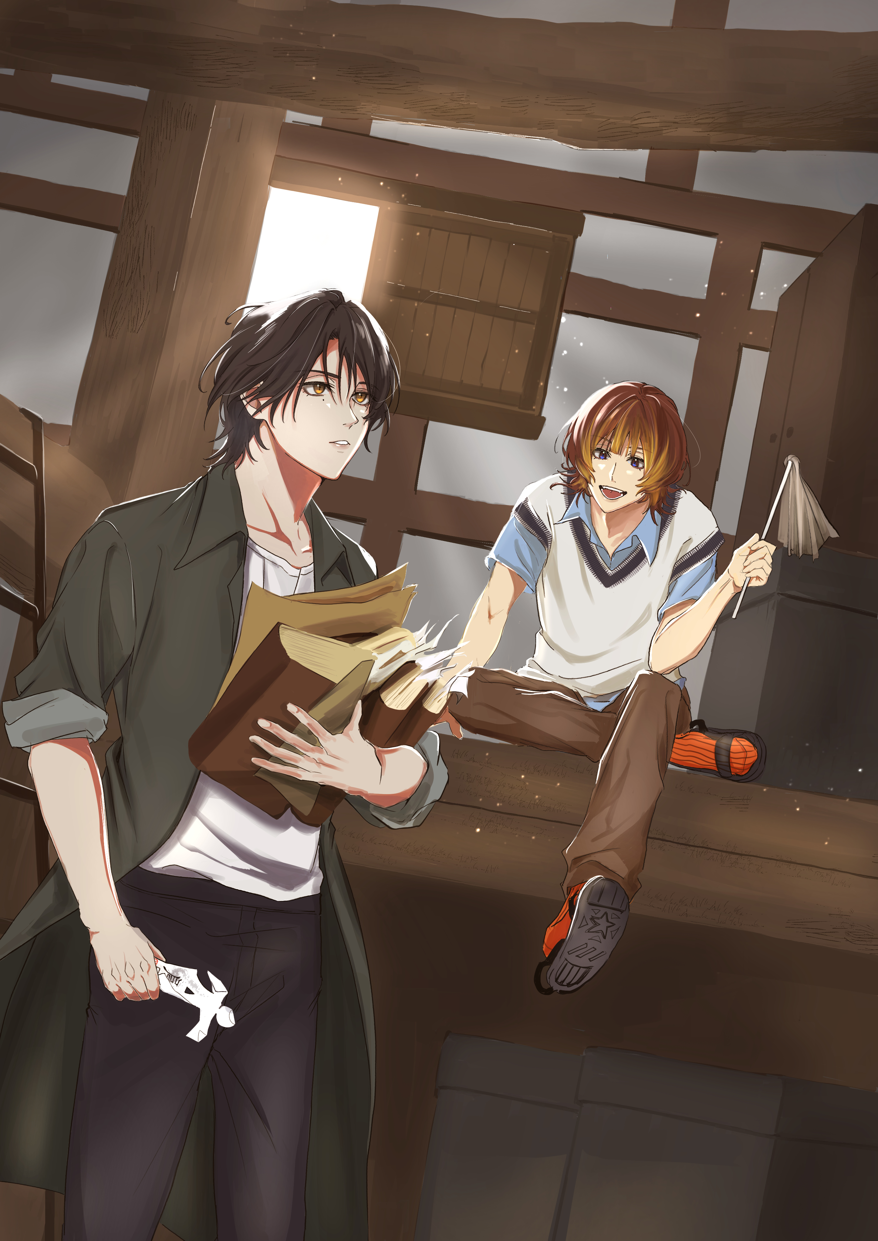 「蔵の中にて」0