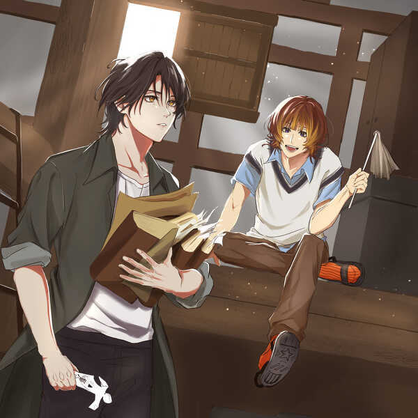 「蔵の中にて」