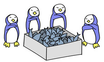 第29話 今度は蓄えられるかなペンギン