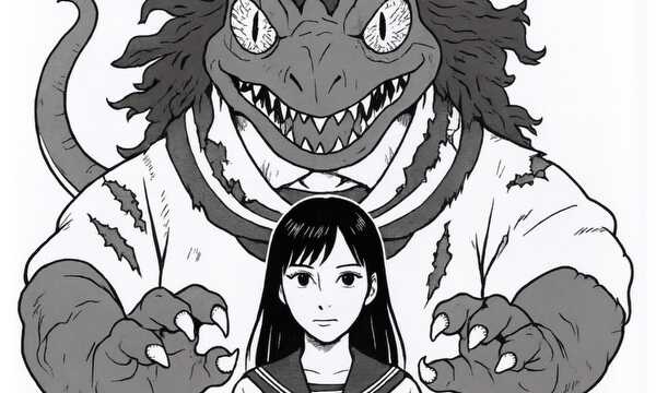 キモ化少女