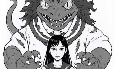 第1話 キモ化少女①　1/2