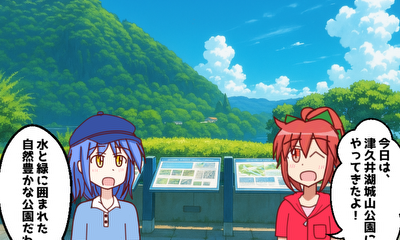 第19話 『津久井湖城山公園』を探検しよう！