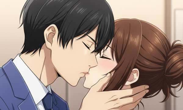 秘密のキス