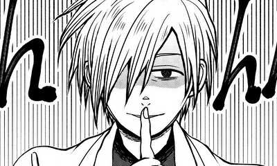 第1話 shhhh