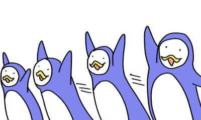 第31話 かくれんぼペンギン