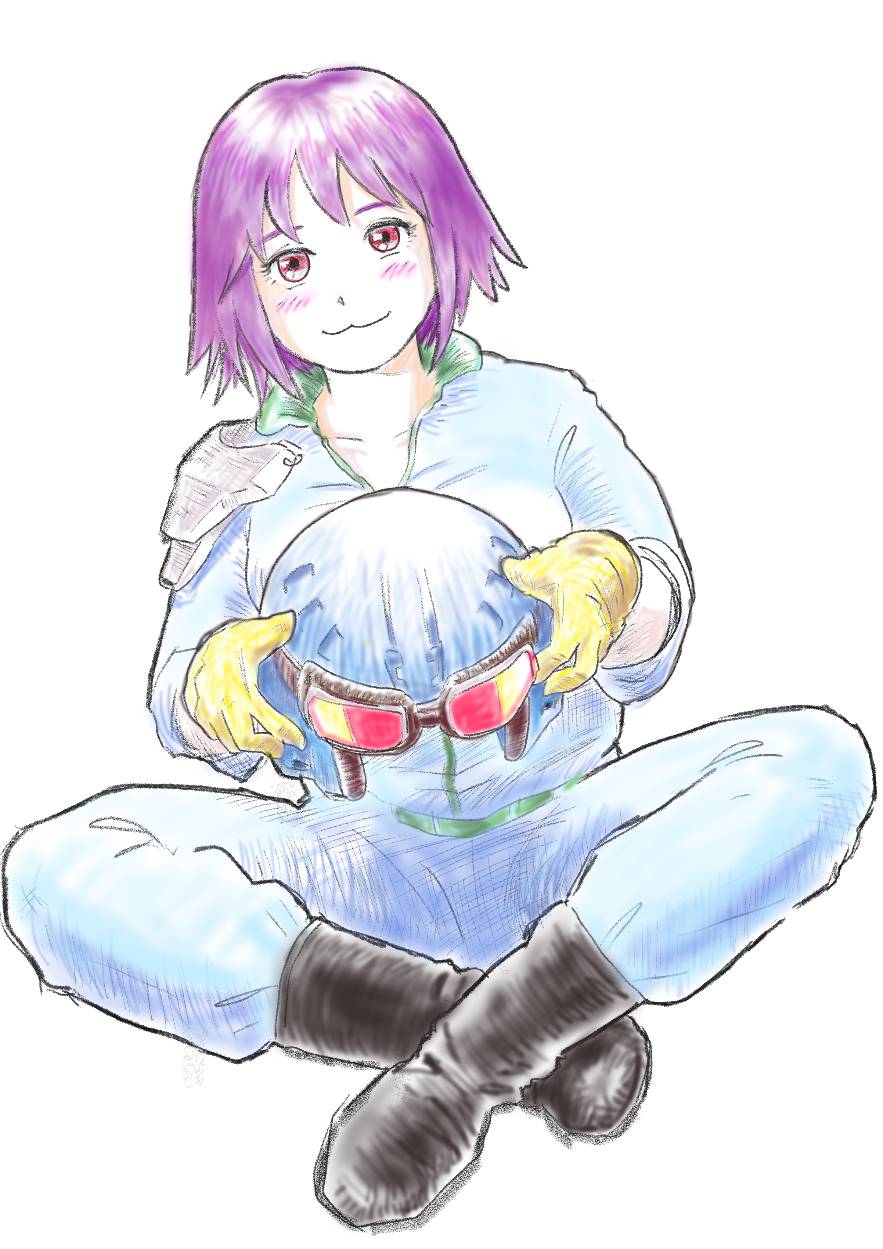 はじまりの終末6　カラー0