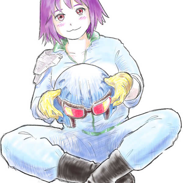 はじまりの終末6　カラー