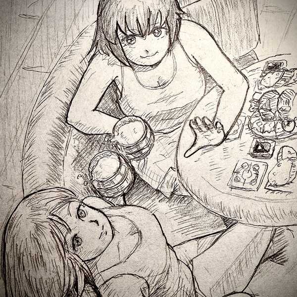 はじまりの終末17