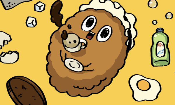 カキフライちゃん