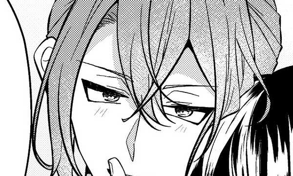 影の薄い受けと人気者の攻めの話