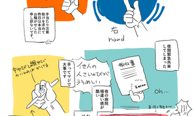 第2話 手を縫った話