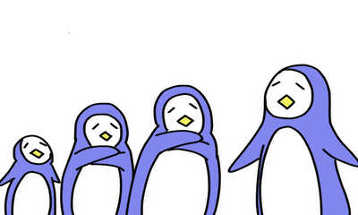 第33話 ビッグペンギン